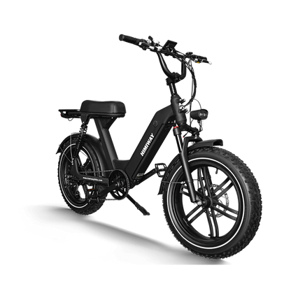 Himiway Escape Pro | Long Range Moped-Style Electric Bike - HIMEscapePro