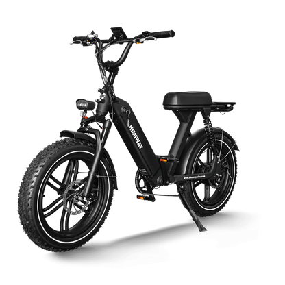 Himiway Escape Pro | Long Range Moped-Style Electric Bike - HIMEscapePro
