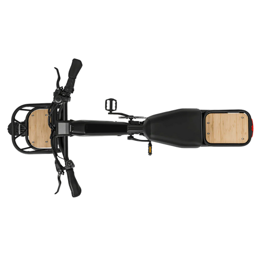 Himiway Escape Pro | Long Range Moped-Style Electric Bike - HIMEscapePro