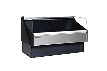 Hydra-Kool  | 101" Wide Self Contained Open Packaged Meat Deli Display Case - KPM-OF-100-S