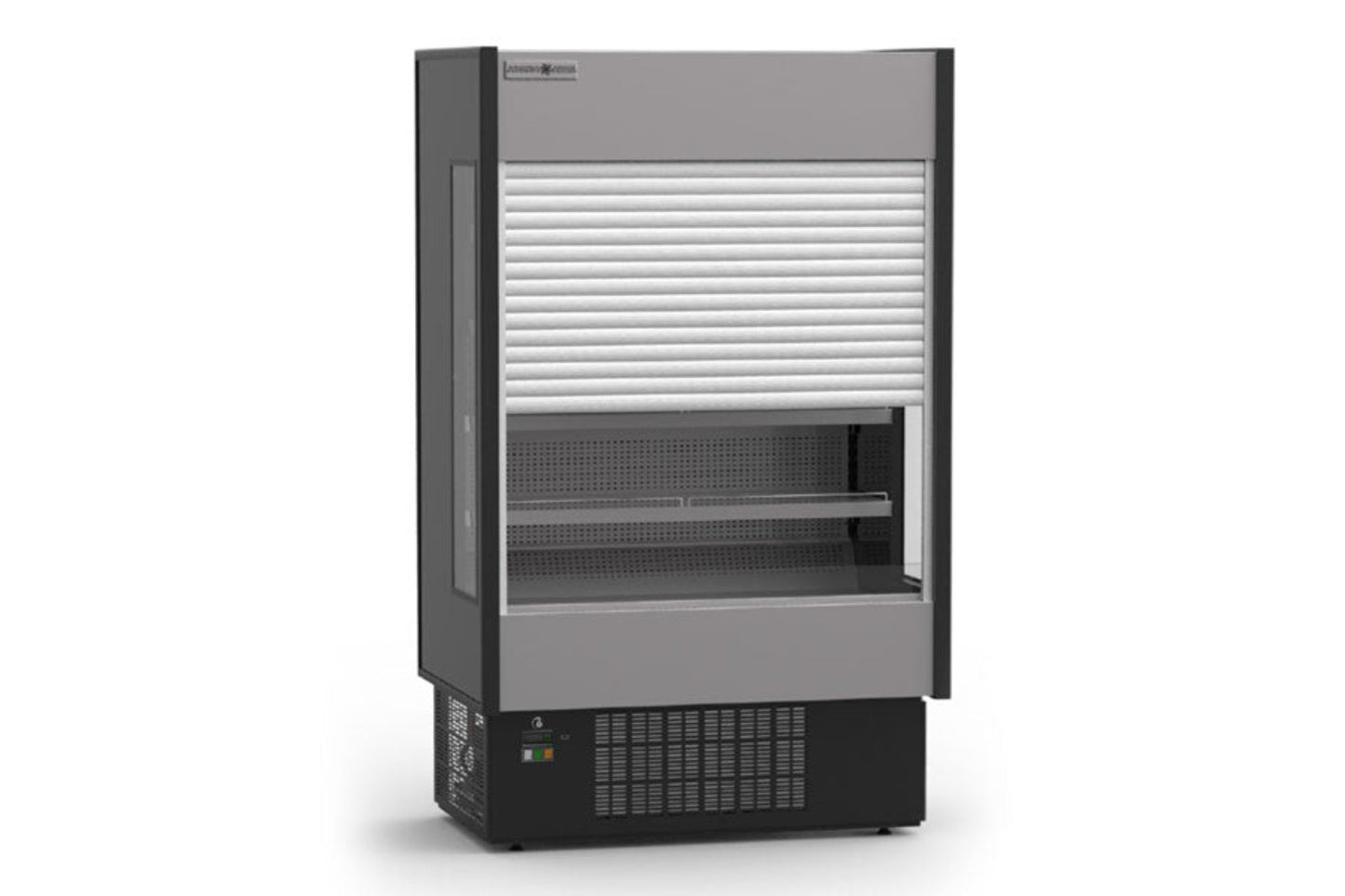 Hydra-Kool &nbsp;| 61" Wide Self Contained Electric Shutter Grab-N-Go Merchandiser Refrigerator - KGH-ES-60-S