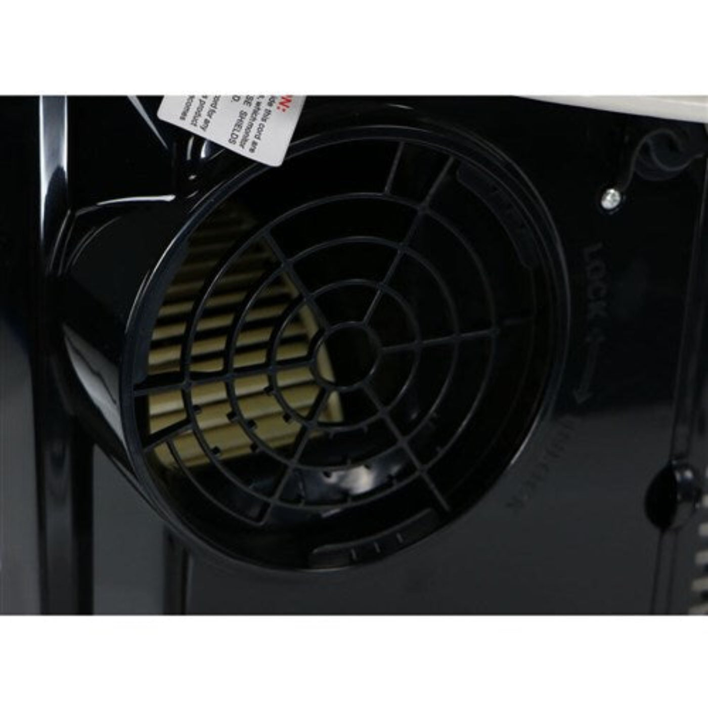 Amana - 12, 000 BTU Portable AC - White/Black  - AMAP121AB-2