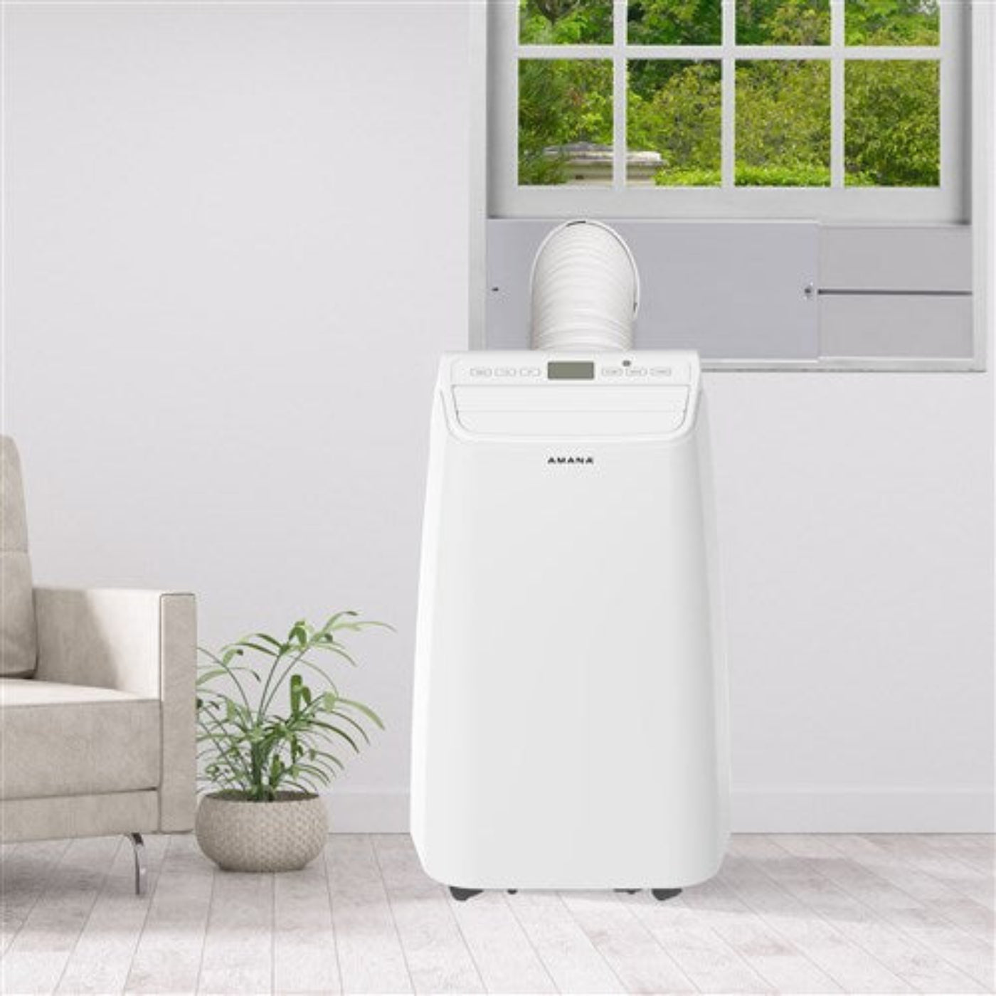 Amana - 13,000 BTU Portable AC  -  AMAP141AW