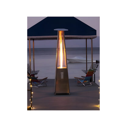 AZ Patio Heaters Quartz Glass Tube - Stainless Steel