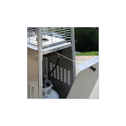 AZ Patio Heaters Quartz Glass Tube - Stainless Steel
