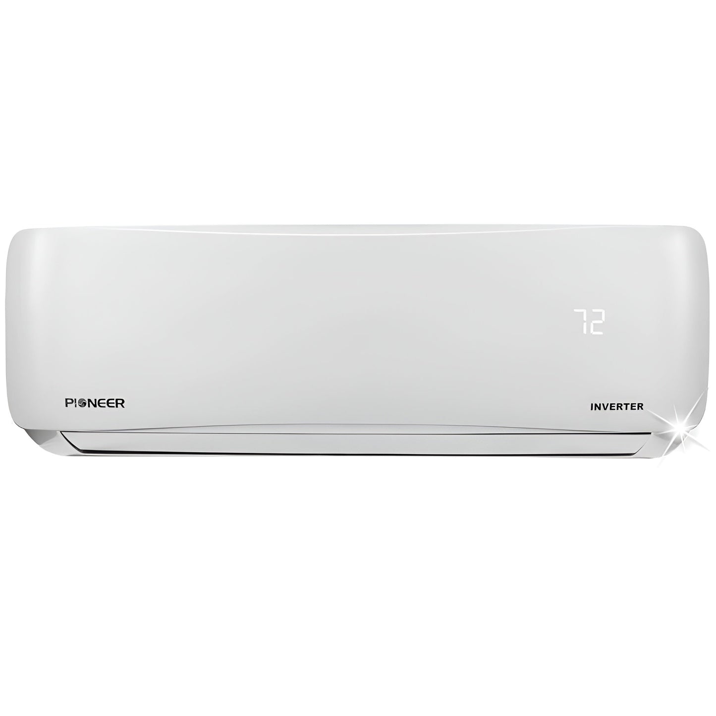 Pioneer 12,000 BTU 20 SEER Ductless Mini-Split Inverter+ - WYS012AMFI20RL-25