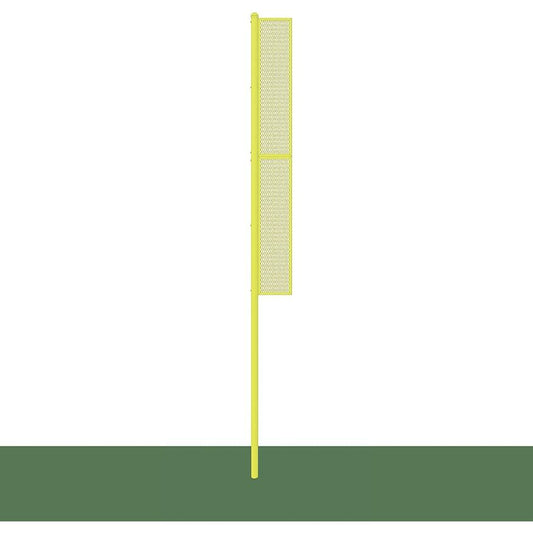 Jaypro Foul Poles - Collegiate 20' - Yellow - BBCFP-20
