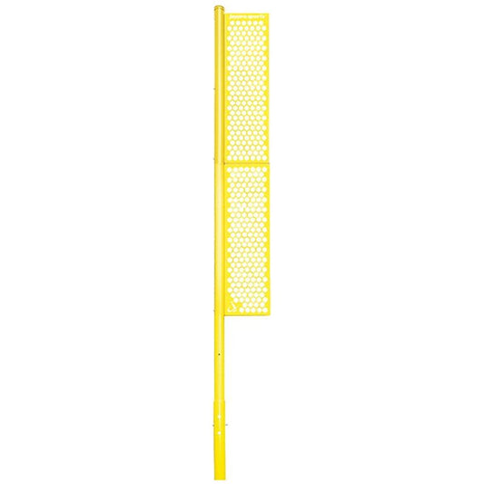 Jaypro Foul Poles - Professional 20' - Yellow - BBFP-20