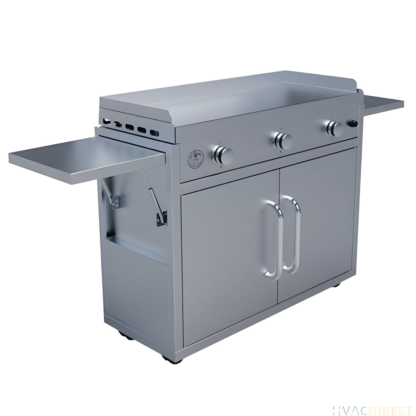 Le Griddle 41" 3-Burner Stainless Steel Griddle - GFE105