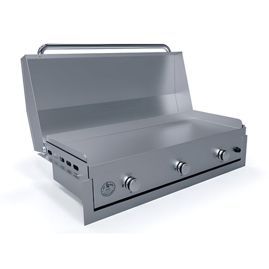 Le Griddle 41" 3-Burner Stainless Steel Griddle - GFE105