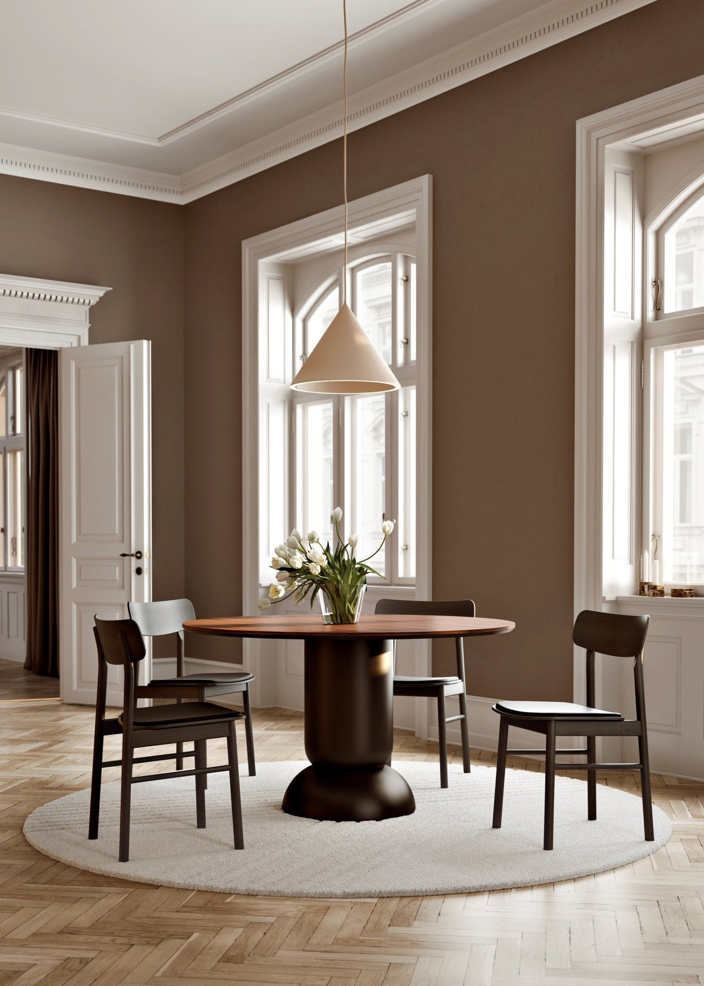 Woud Ludo Dining Table - 110206