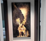 Modern Wall Art Light for Hallway For Living Room - Procure Décor