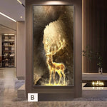 Modern Wall Art Light for Hallway For Living Room - Procure Décor