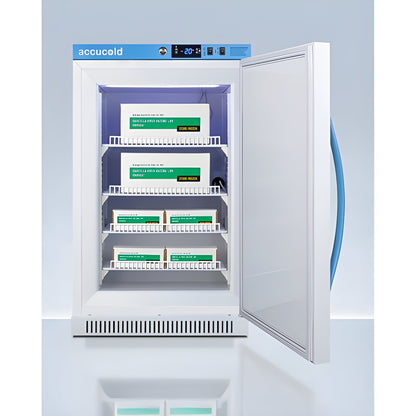Accucold- 2.47 Cu.Ft. Vaccine Freezer, ADA Height  -  AFZ2PVBIADADL2B
