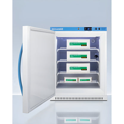 Accucold- 4 Cu.Ft. Vaccine Freezer, ADA Height  -  AFZ5PVBIADADL2BLHD