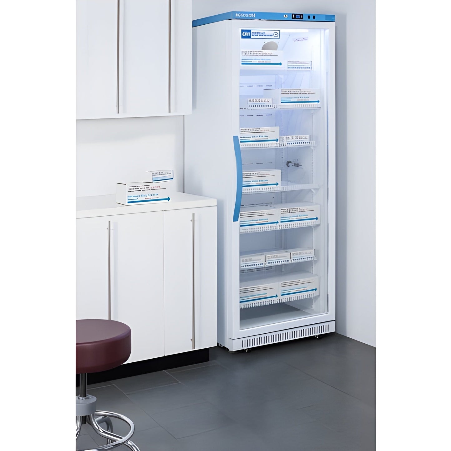 Accucold Summit 15 Cu.Ft. Upright Controlled Room Temperature Cabinet -  ARG15PV-CRT