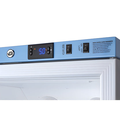 Accucold Summit 12 Cu.Ft. Upright Controlled Room Temperature Cabinet - ARS12PV-CRT