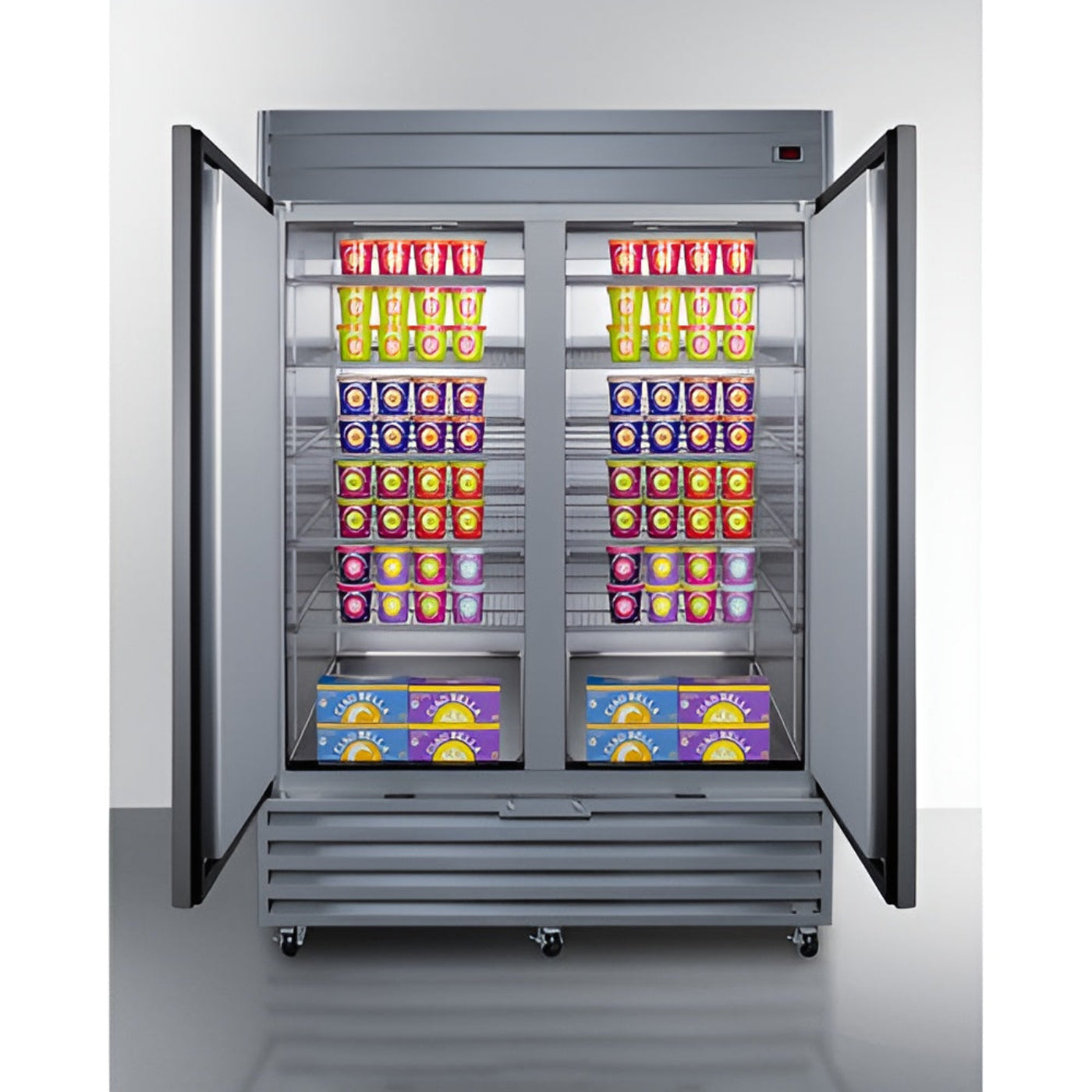 Accucold Summit - 39 Cu.Ft. Reach-In Freezer  - SCFF436