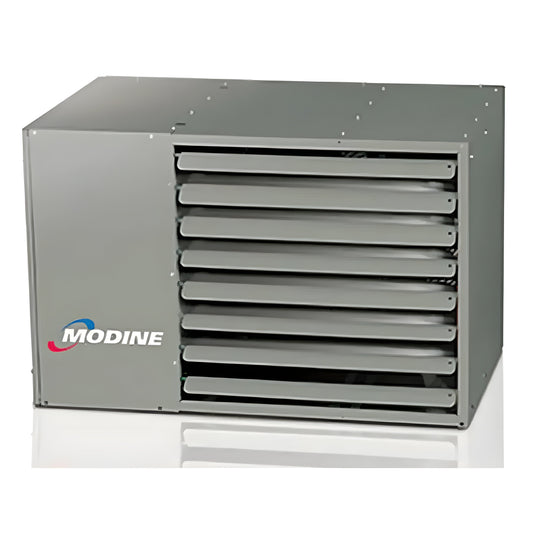 Modine Commercial Workspace Heater - 400K BTU/Direct Spark Ignition/NG/Separated Combustion/Single Stage w/Aluminized Steel Heat Exchanger