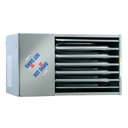 Modine Hot Dawg Garage Heater - 75K BTU/Direct Spark Ignition/LP/Separated Combustion/Single Stage w/Aluminized Steel Heat Exchanger