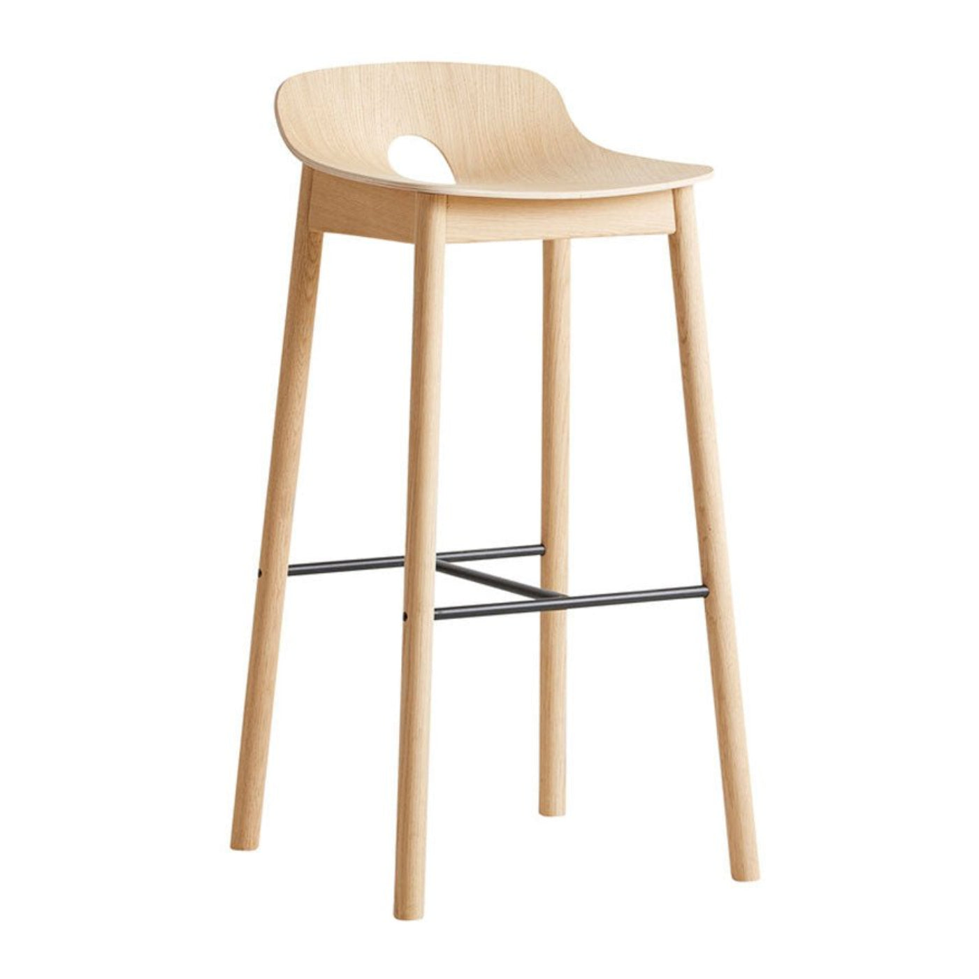 Woud Mono Bar Stool - 100810