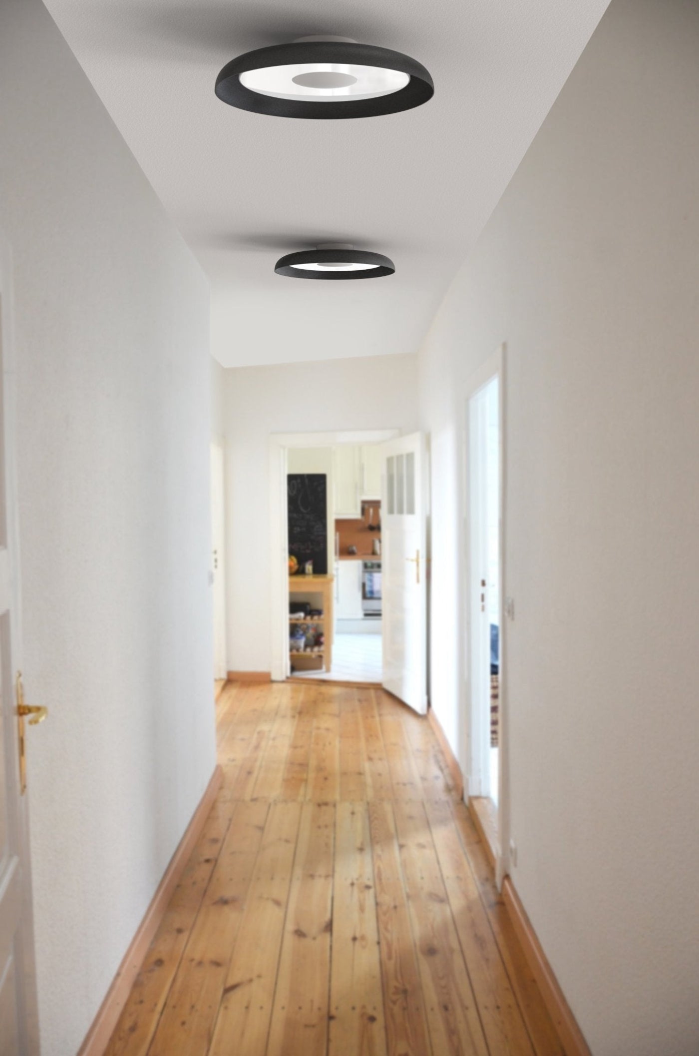 Pablo Designs Nivél Flush 15 Wall/Ceiling Lamp - Procure Décor