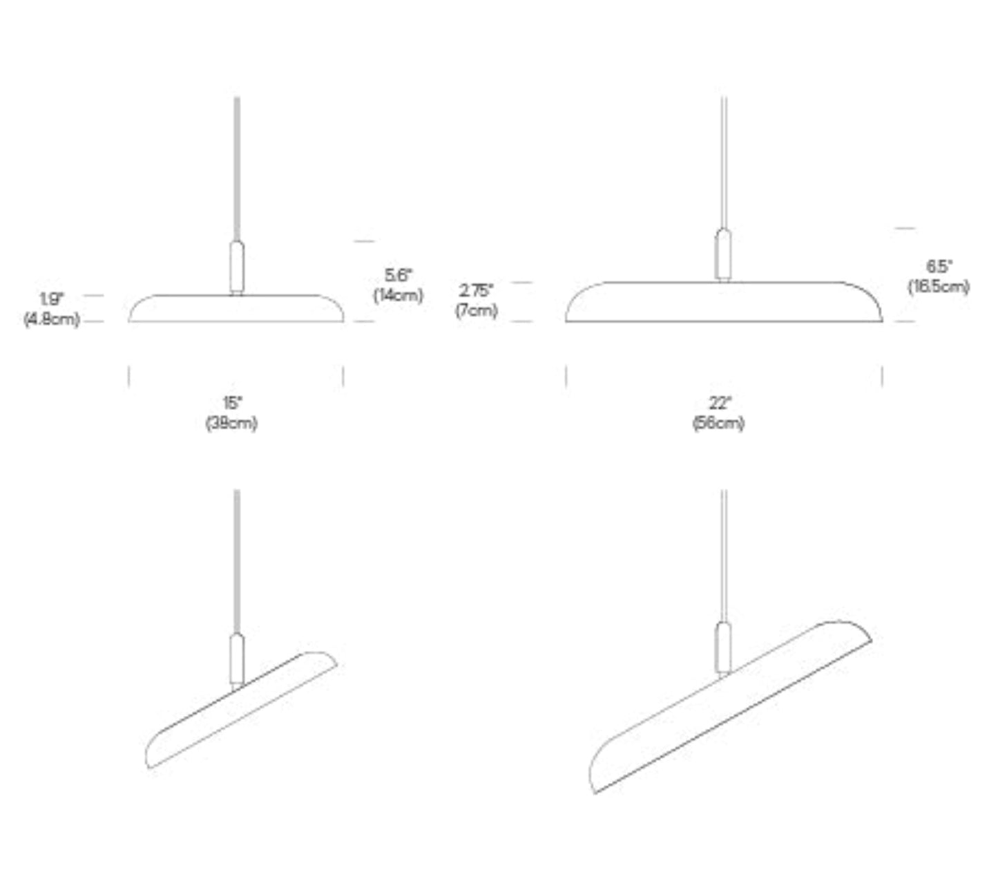 Pablo Designs Nivél Pendant 22 - Procure Décor
