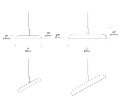 Pablo Designs Nivél Pendant 22 - Procure Décor