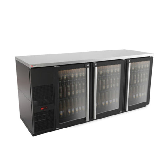 Micro Matic USA  Pro-Line Back Bar Coolers - MBB78G-E