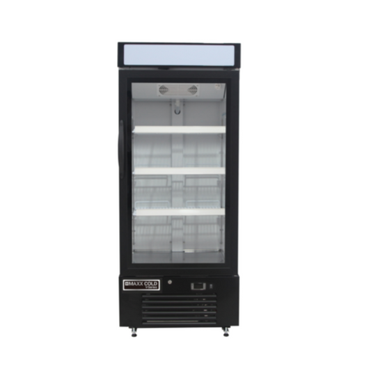 Maxximum MVMF12B Maxx Cold Glass Door Merchandisers