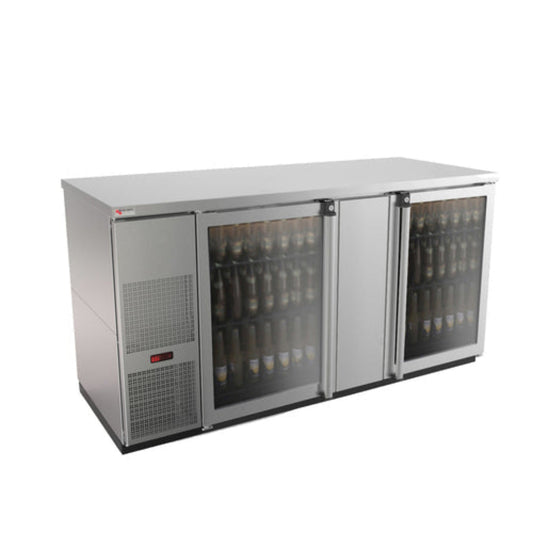 Micro Matic USA Pro-Line Back Bar Coolers - MBB68GS-E