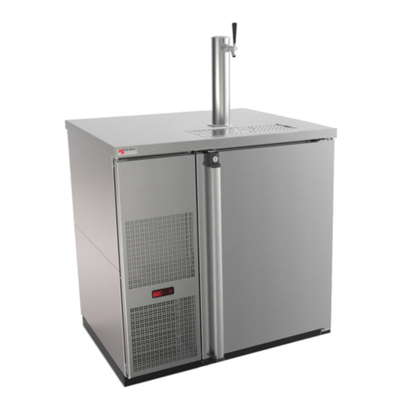 Micro Matic USA Pro-Line Back Bar Coolers - MDD36S-E