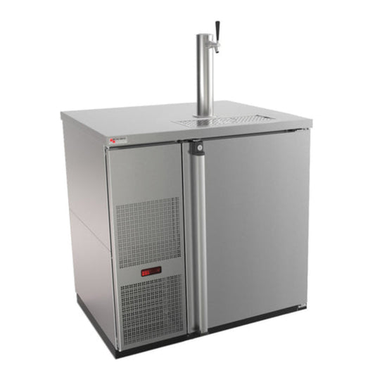 Micro Matic USA Pro-Line Back Bar Coolers - MDD36S-E