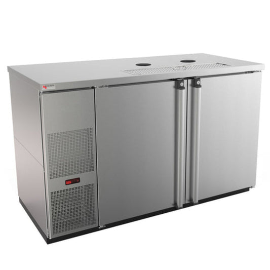 Micro Matic USA Pro-Line Back Bar Coolers - MDD58S-E-LT
