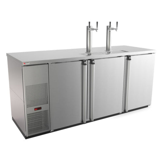Micro Matic USA Pro-Line Back Bar Coolers - MDD78S-E