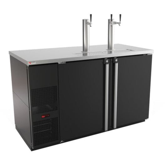 Micro Matic USA X Pro-Line Back Bar Coolers - MDD58-E