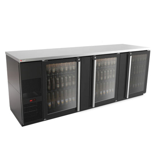 Micro Matic USA Pro-Line Back Bar Coolers - MBB94G-E