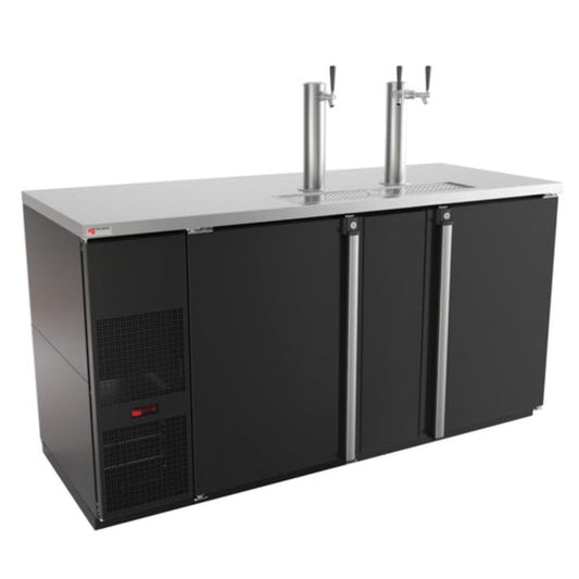Micro Matic USA Pro-Line Back Bar Coolers - MDD68-E