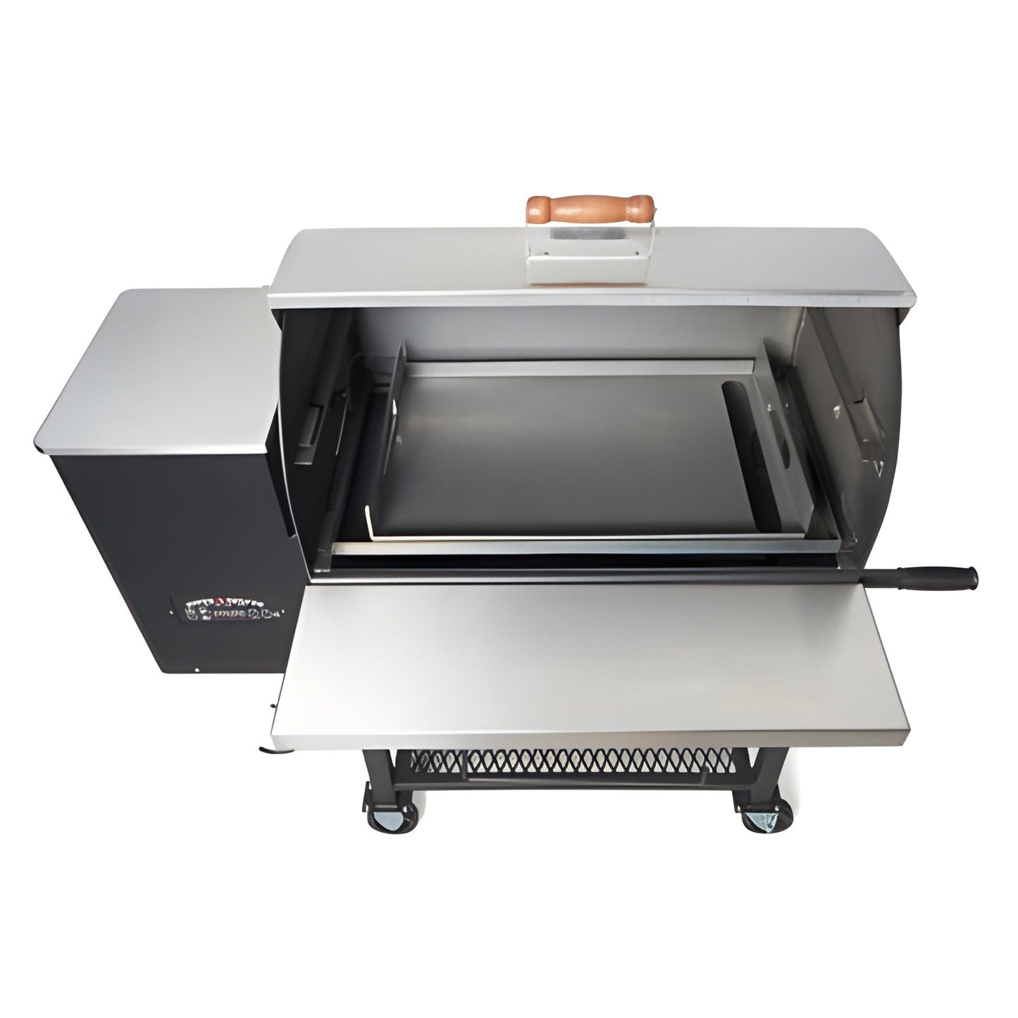 Pitts & Spitts Maverick 2000 Wood Pellet Grill