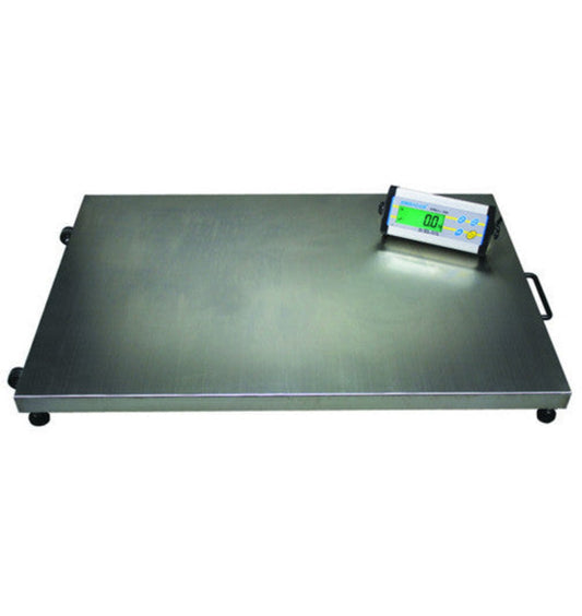 Adam Equipment Floor Scale & Indicator - 165 x 0.05 lb/75 x 0.02 kg - CPWplus 75L
