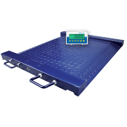 Adam Equipment Drum/Wheelchair Platform Scale - 1,100 x 0.2 lb - PTM 500 [Gk]