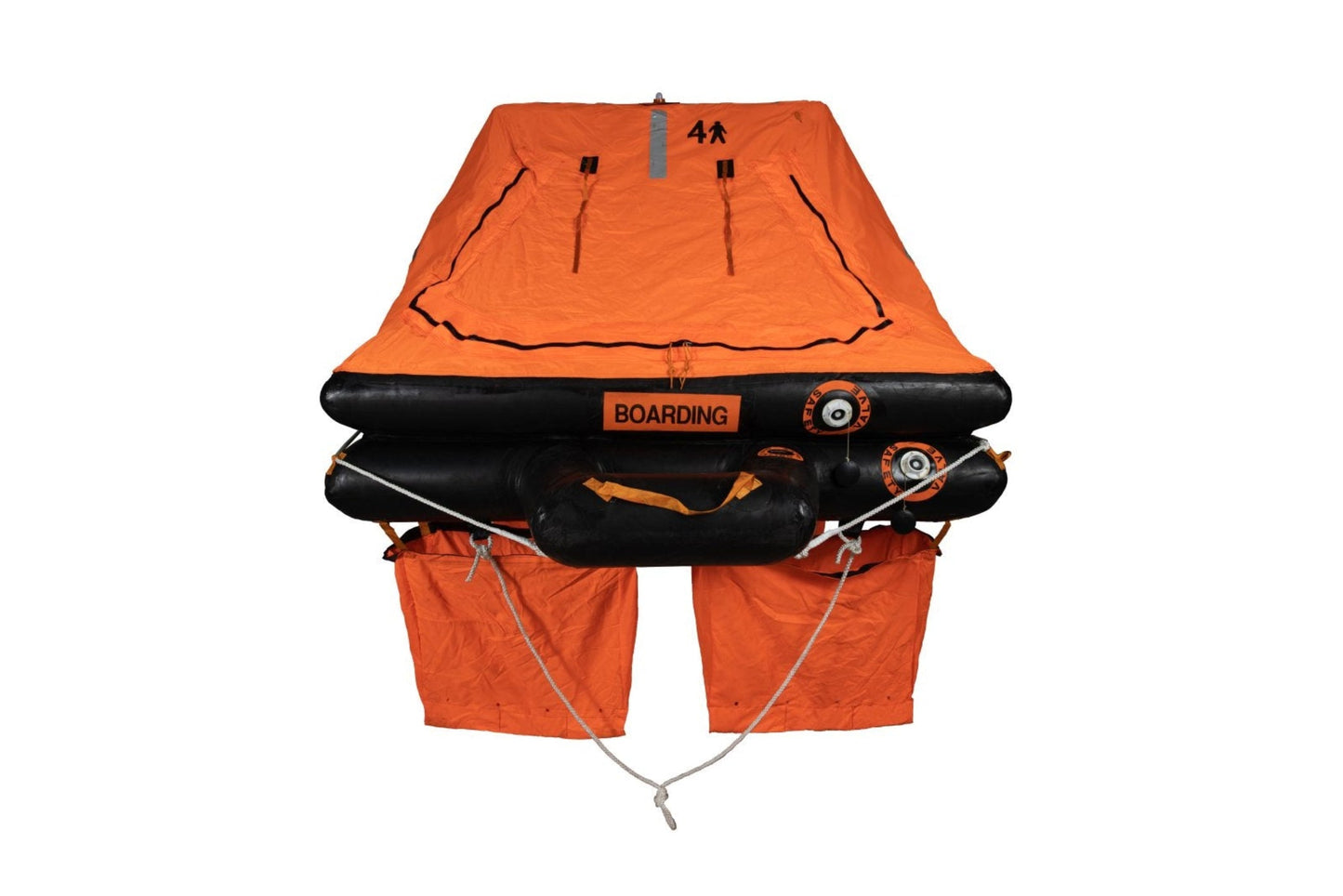 Revere 4-8 Person Low profile USCG/ SOLAS A Life Raft - 45-REV-CGS-4LP-A