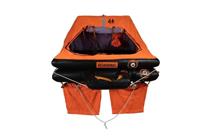 Revere 6-16 Person Compact USCG/ SOLAS A Life Raft - 45-REV-CPT-6LP / 45-CPTCRAD