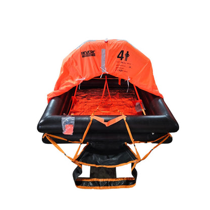 Revere Offshore Commander 4.0 Life Raft, 4-8 person - REV291058