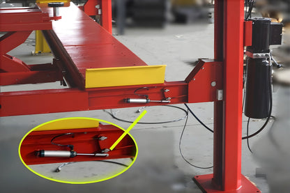 Katool Heavy Duty 4-Post Alignment Lift 15,000lbs (Rolling Jack Included) - KT-4H150