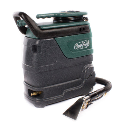 CleanFreak Heated Carpet Spot Cleaner w/ 4" Stainless Steel Tool - 3 Gallons - SAN-CF-3-H