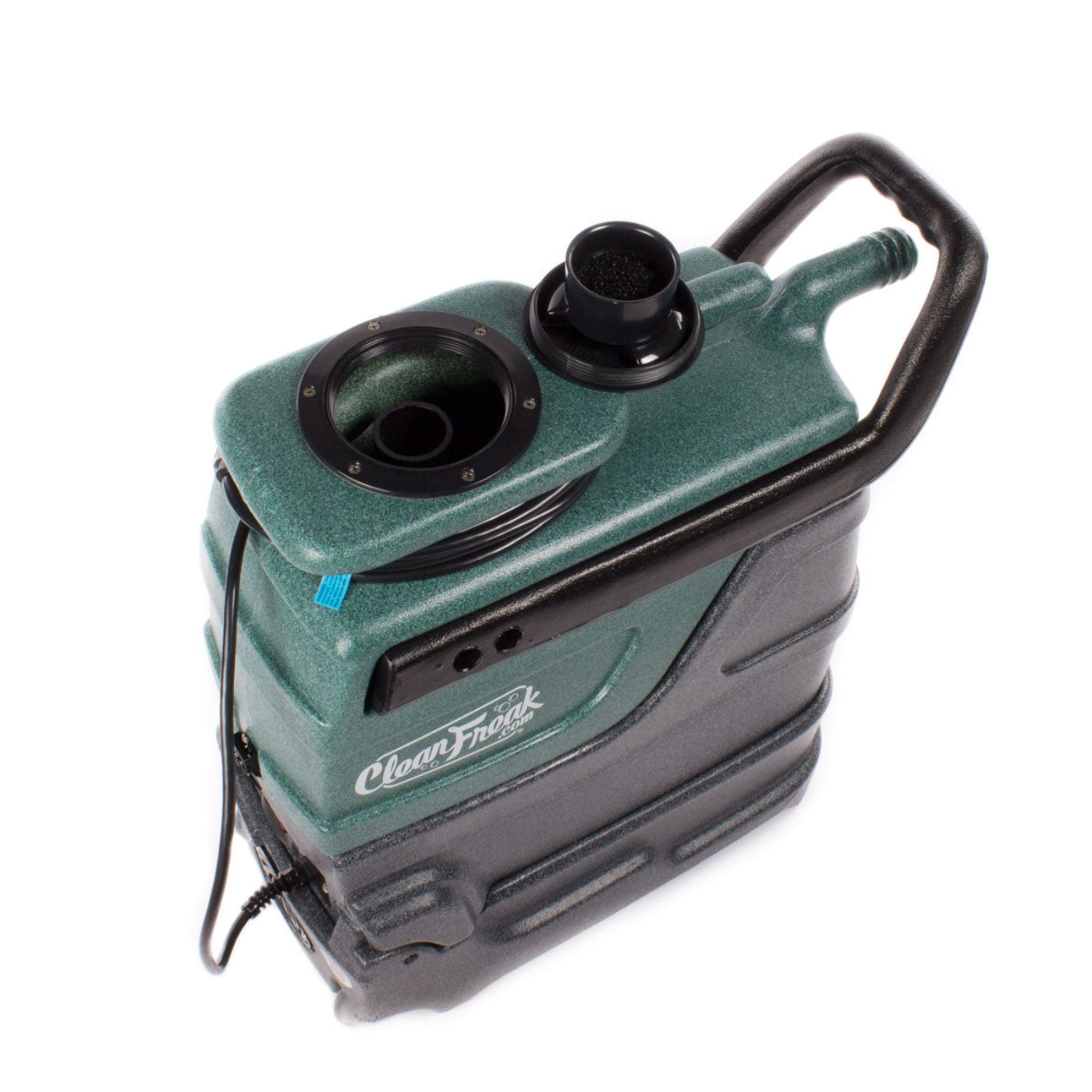 CleanFreak Heated Carpet Spot Cleaner w/ 4" Stainless Steel Tool - 3 Gallons - SAN-CF-3-H