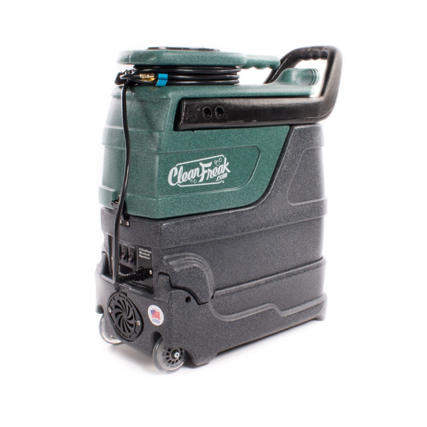 CleanFreak Heated Carpet Spot Cleaner w/ 4" Stainless Steel Tool - 3 Gallons - SAN-CF-3-H