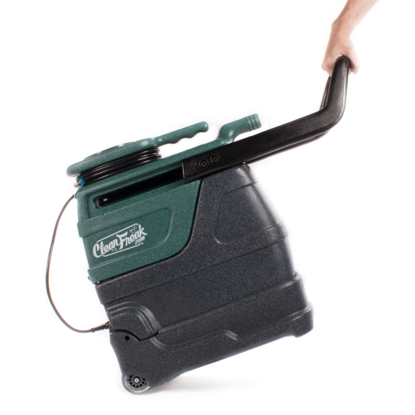 CleanFreak Heated Carpet Spot Cleaner w/ 4" Stainless Steel Tool - 3 Gallons - SAN-CF-3-H