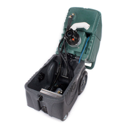 CleanFreak Heated Mobile Detail Extractor w/ 15' Hose & 4" Tool - 6 Gallons - SAN-86-4000-H-PAC100